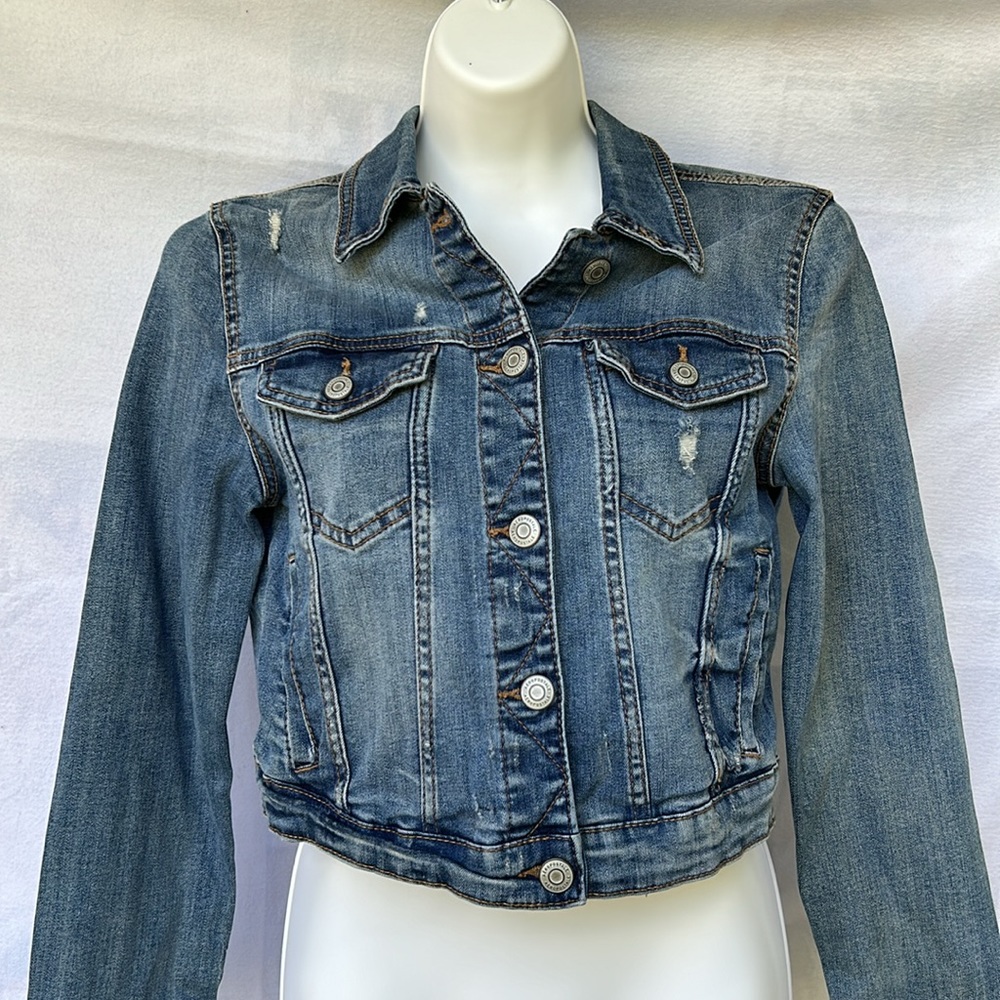 Aeropostale Womens Denim Jacket